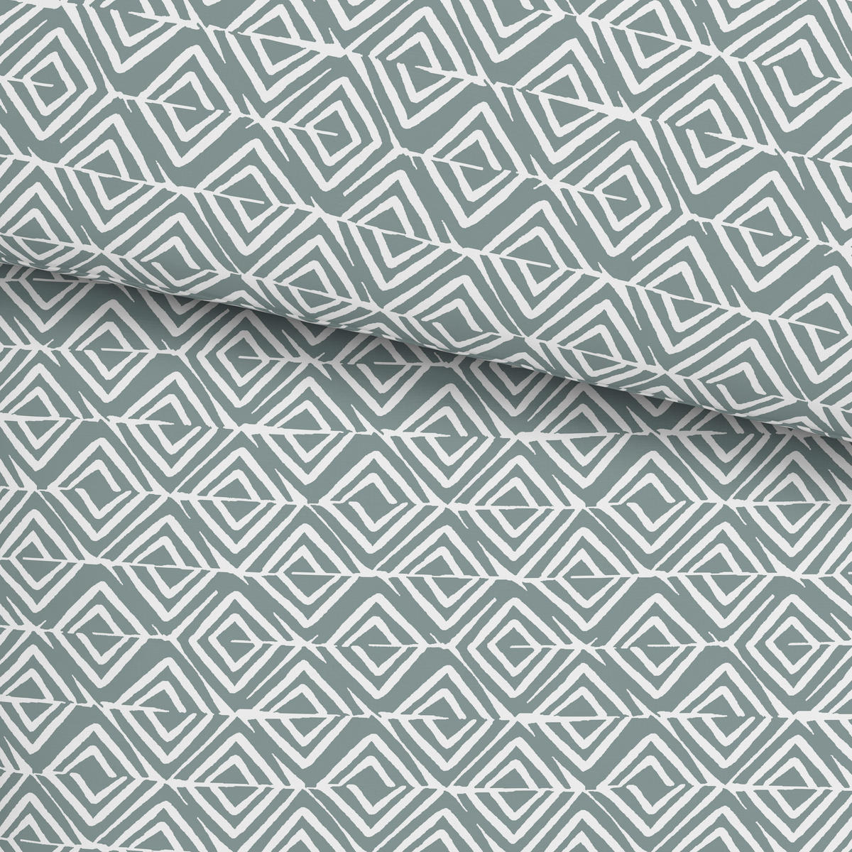 POSTELJINA CHRISI 140/200 cm kreton srebrna  - srebrna, Dizajnerski, tekstil (140/200cm) - Boxxx