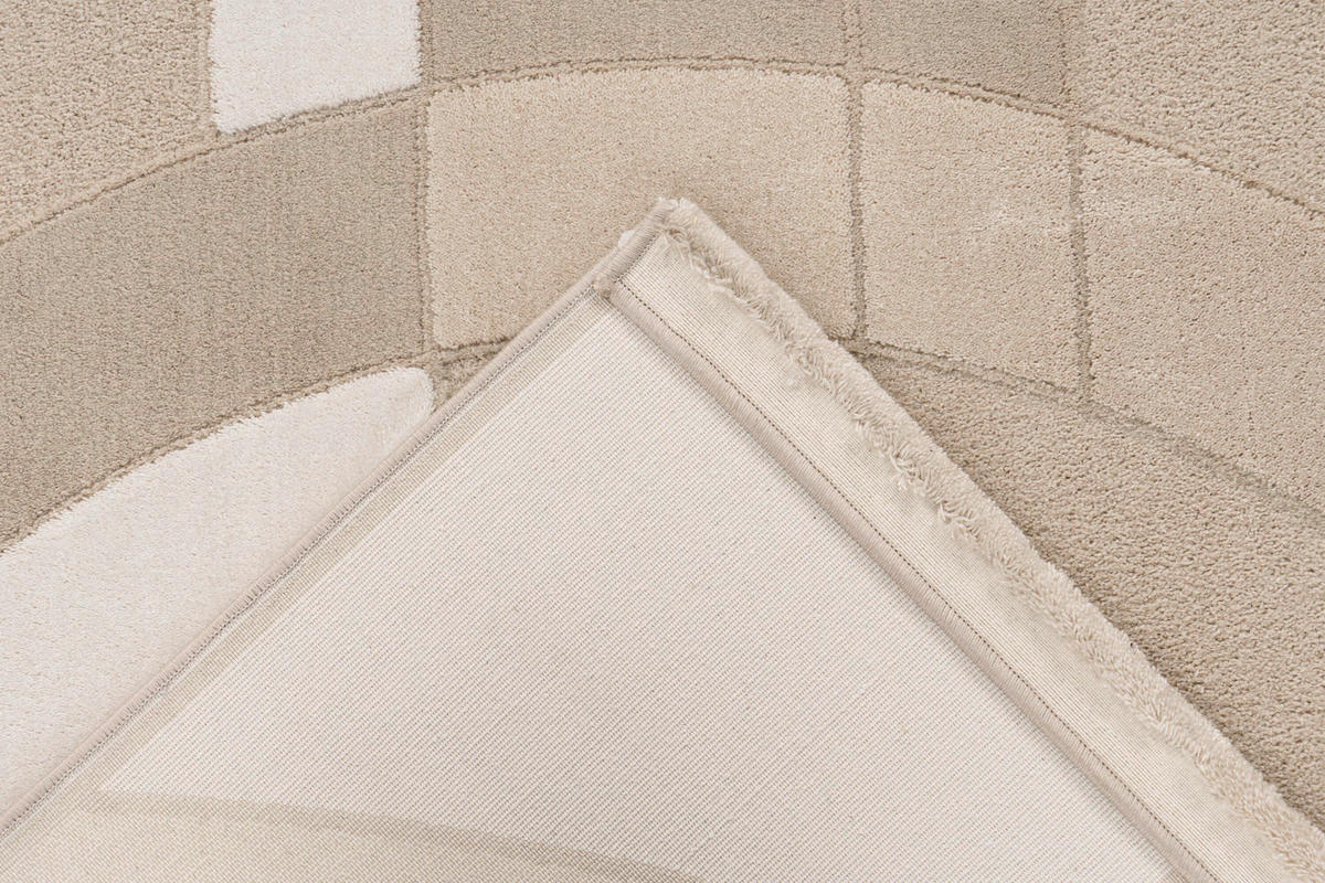 WEBTEPPICH 80/150 cm Bergamo Beige  - Beige, Design, Textil (80/150cm) - Batucci