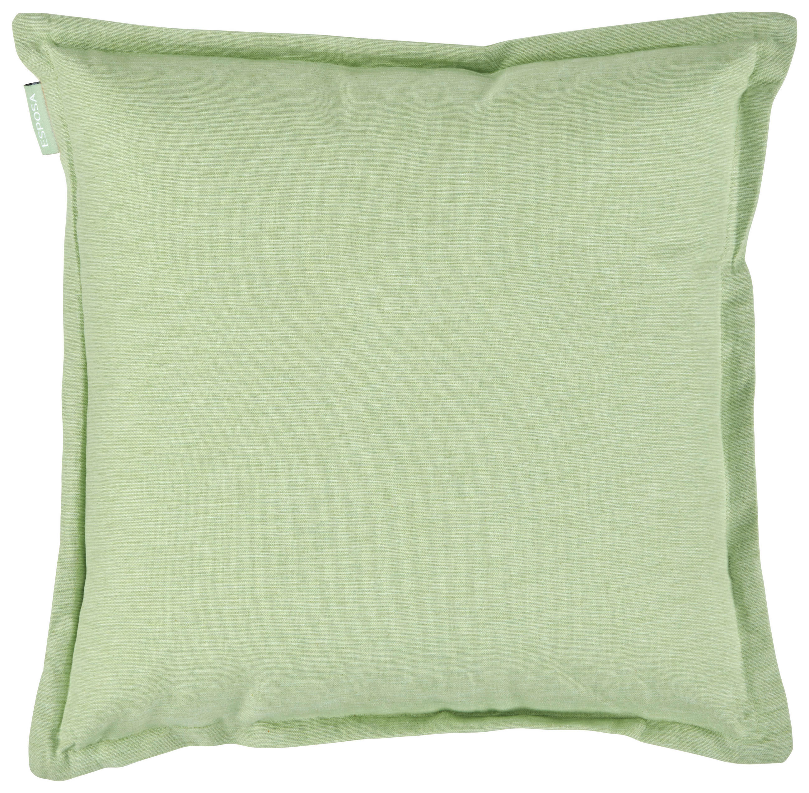 DEKORAČNÍ POLŠTÁŘ 40/40 cm - světle zelená, Basics, textil (40/40cm) - Esposa