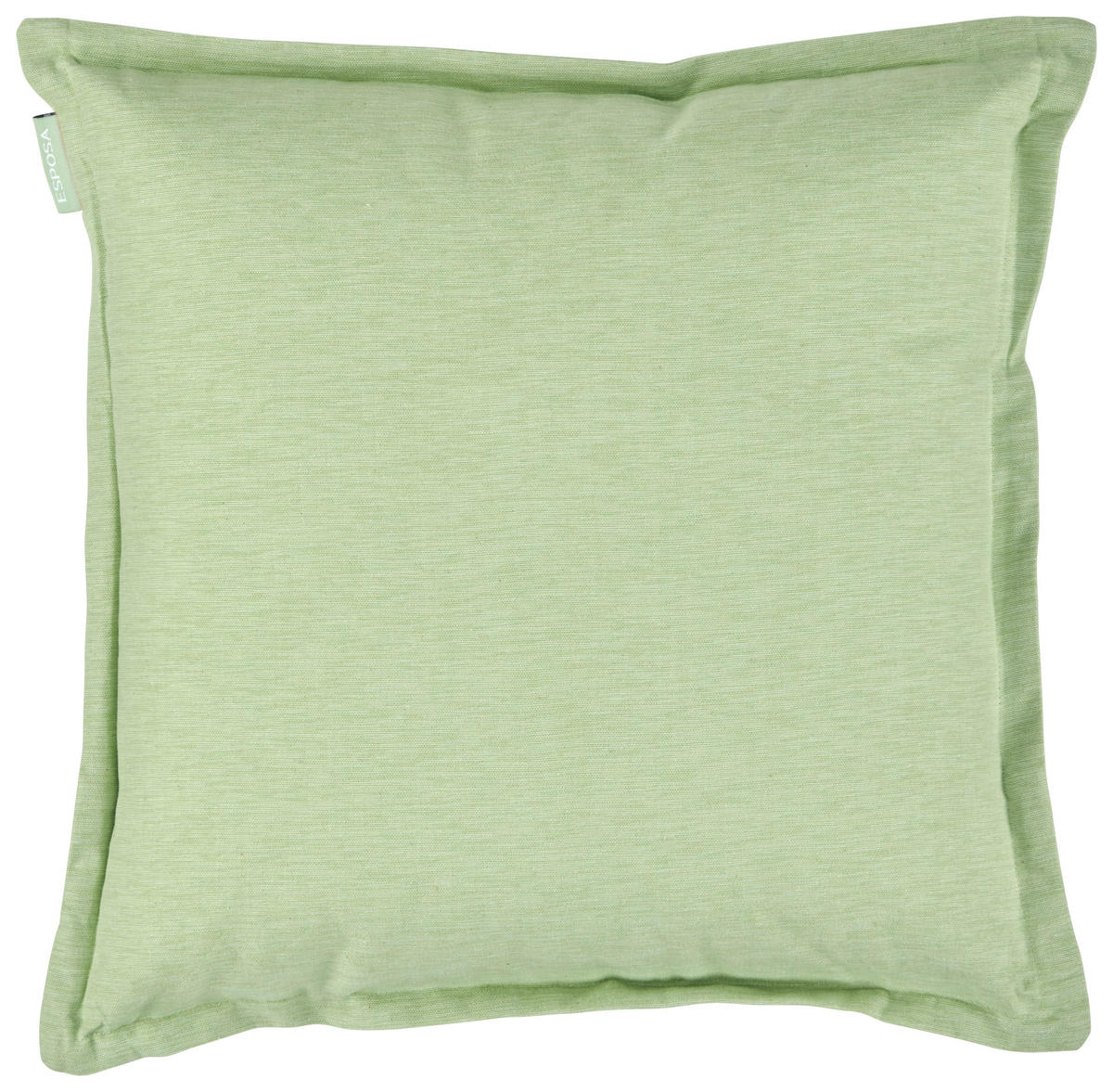 DEKORAČNÍ POLŠTÁŘ 40/40 cm - světle zelená, Basics, textil (40/40cm) - Esposa