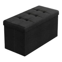 SITZBOX  - Schwarz, Trend, Textil (76/38/38cm) - Boxxx