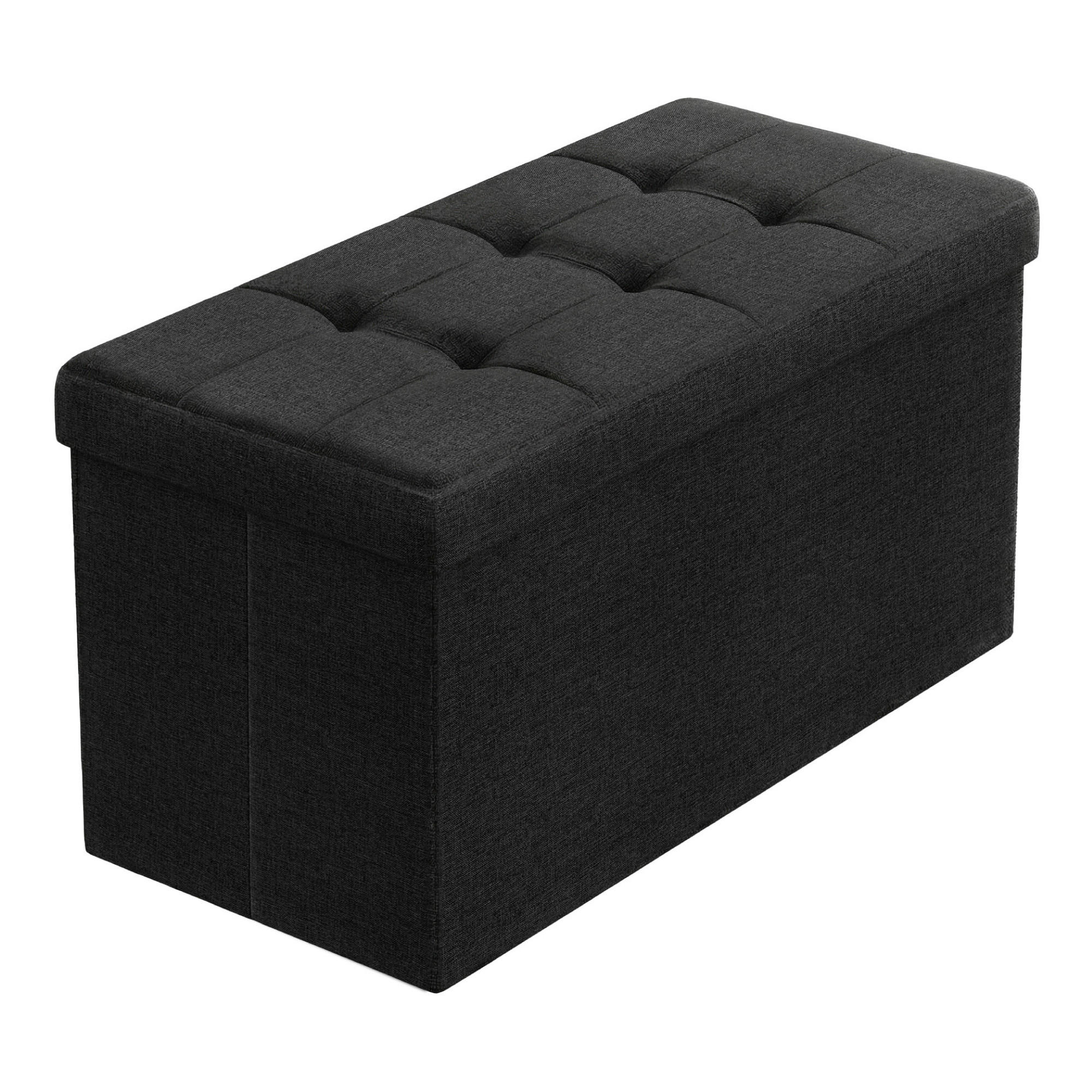 Boxxx Sitzbox Schwarz 76x38x38 cm