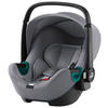 BABYSCHALE Baby-Safe 3 i-size  - Grau, Basics, Kunststoff/Textil (44/58/67cm) - Britax Römer