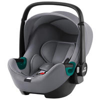 BABYSCHALE Baby-Safe 3 i-size  - Grau, Basics, Kunststoff/Textil (44/58/67cm) - Britax Römer