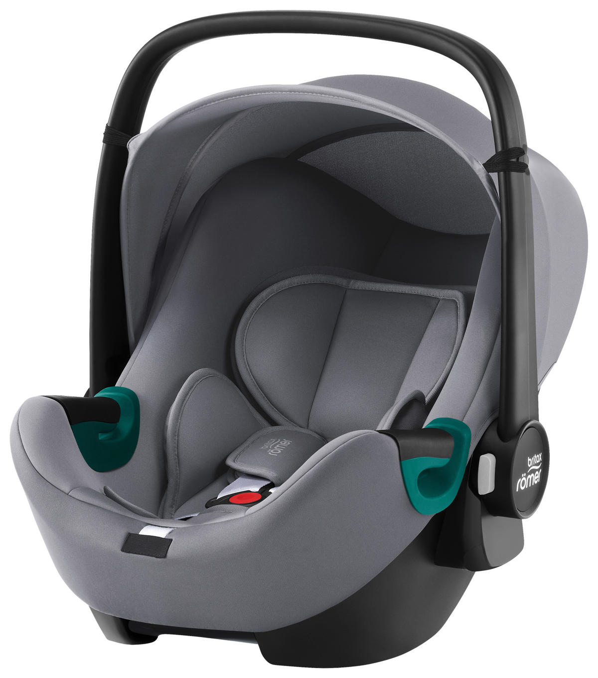 BABYSCHALE Baby-Safe 3 i-size  - Grau, Basics, Kunststoff/Textil (44/58/67cm) - Britax Römer
