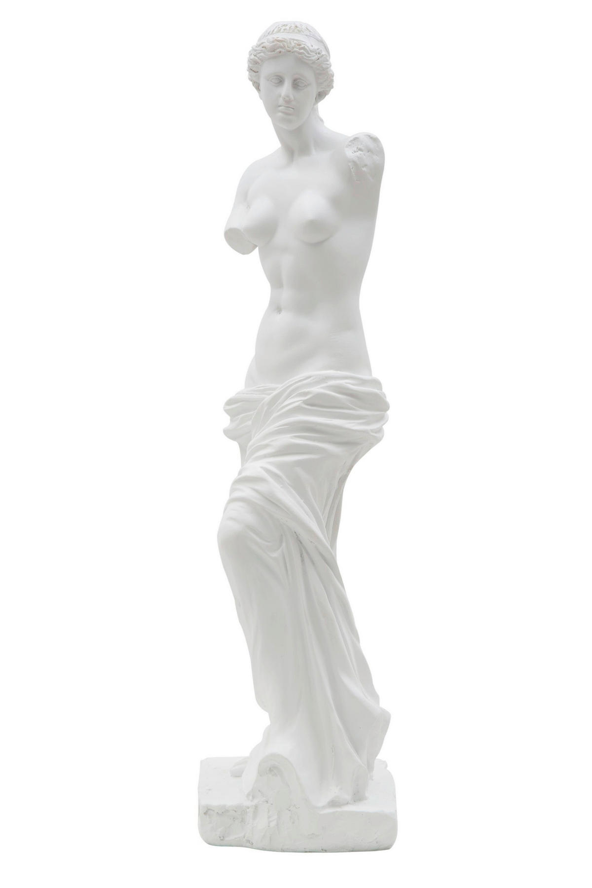 SOŠKA - bílá, Basics, plast (14/49/12cm)
