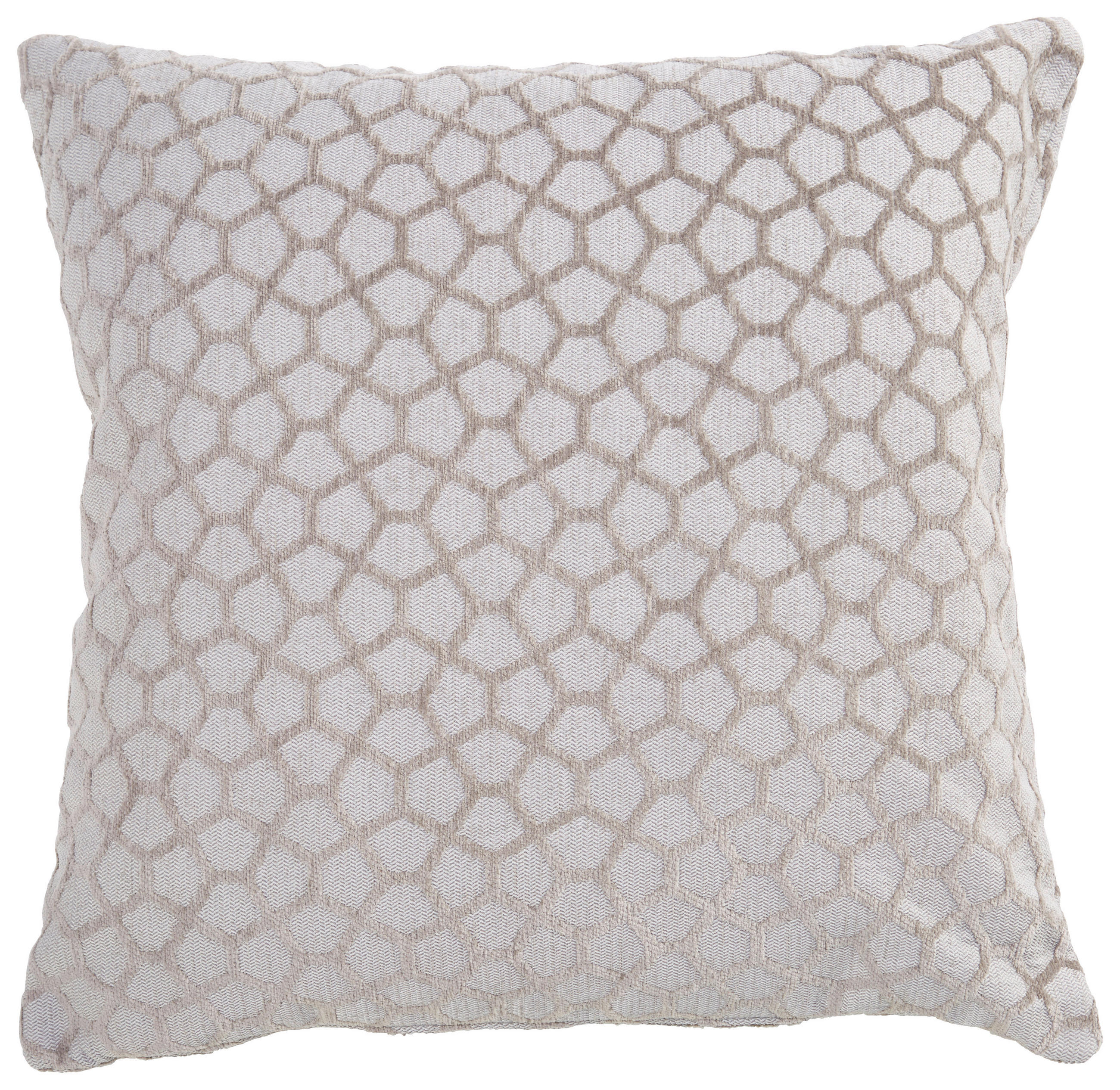 ZIERKISSEN  35/35 cm   - Grau, Design, Textil (35/35cm)