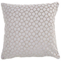 ZIERKISSEN  35/35 cm   - Grau, Design, Textil (35/35cm)