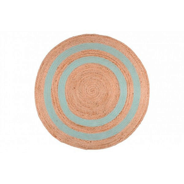 TEPIH   plava, bež   - bež/plava, Basics, tekstil (90cm)