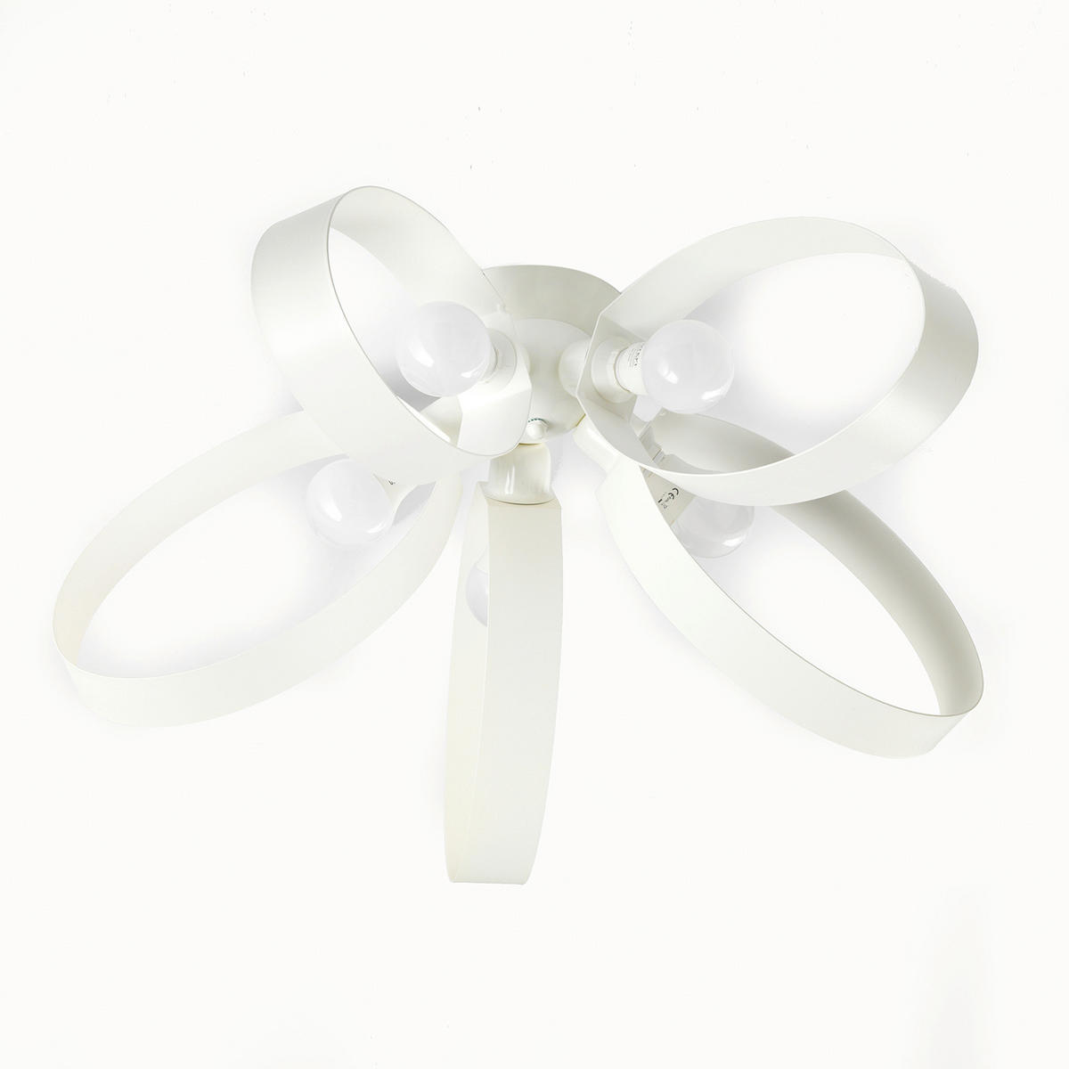 DECKENLEUCHTE  65/29 cm    - Weiß, Design, Metall (65/29cm)