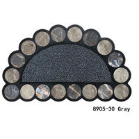 LÁBTÖRLŐ 75/45 cm  - Basics, műanyag (75/45cm)