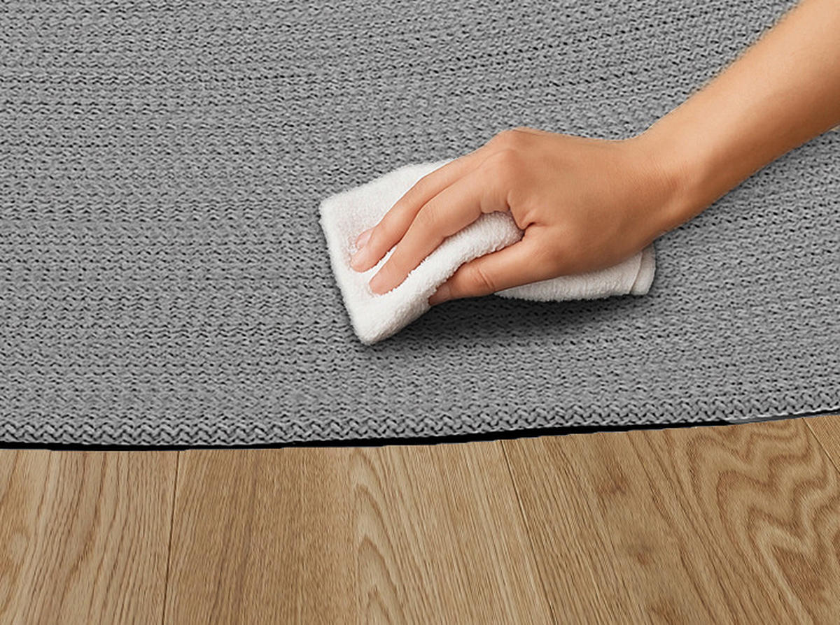 WEBTEPPICH 120 cm Paris Grau rund  - Grau, Basics, Textil (120cm) - Astra