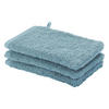 WASCHLAPPEN London Petrol  - Petrol, Basics, Textil (16/22cm) - Aquanova