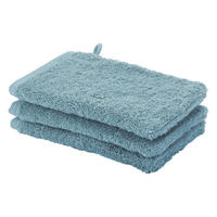 WASCHLAPPEN London Petrol  - Petrol, Basics, Textil (16/22cm) - Aquanova
