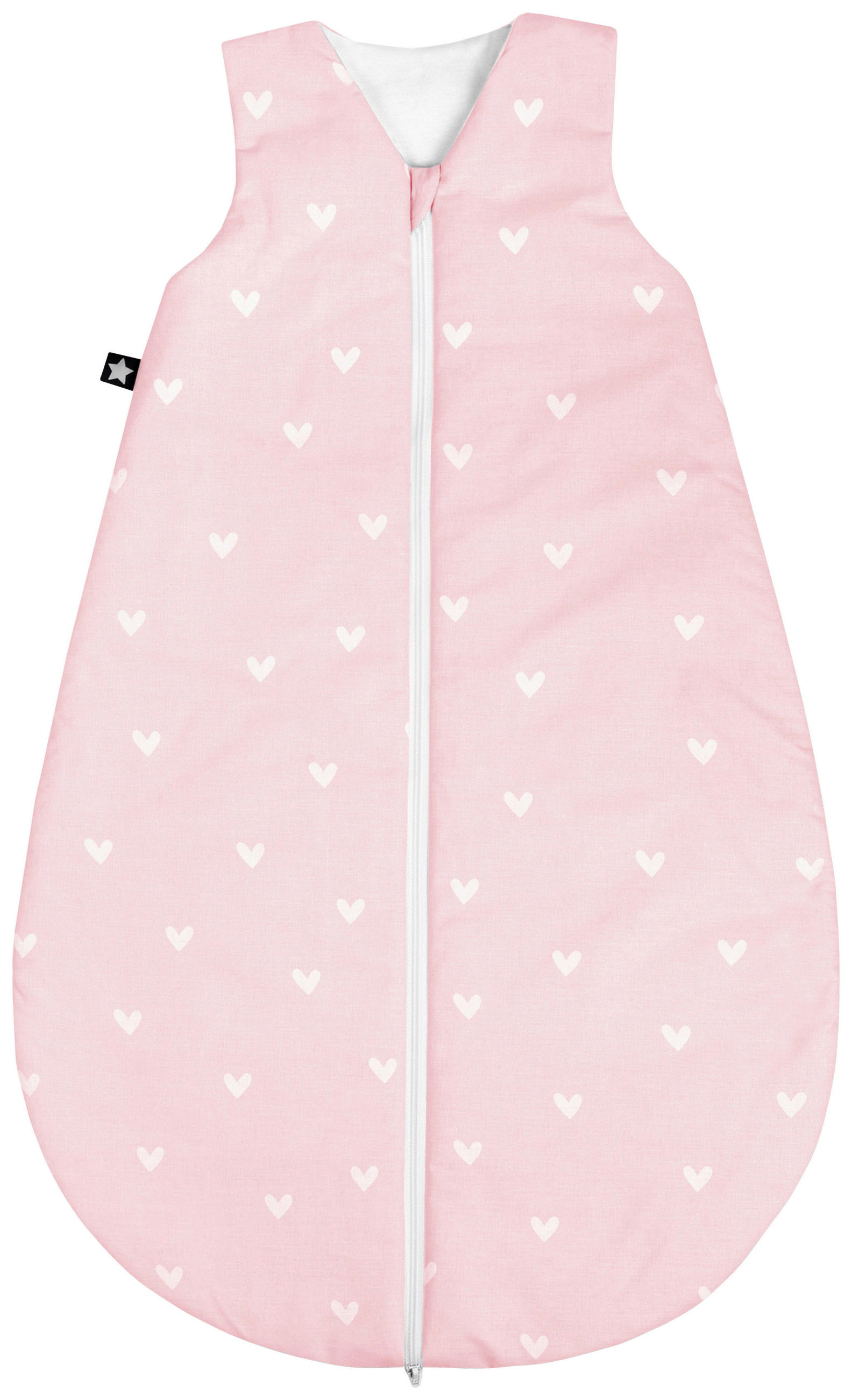 BABYSCHLAFSACK TURTLE FAMILY    90   - Altrosa, Basics, Textil (90null) - Avelia