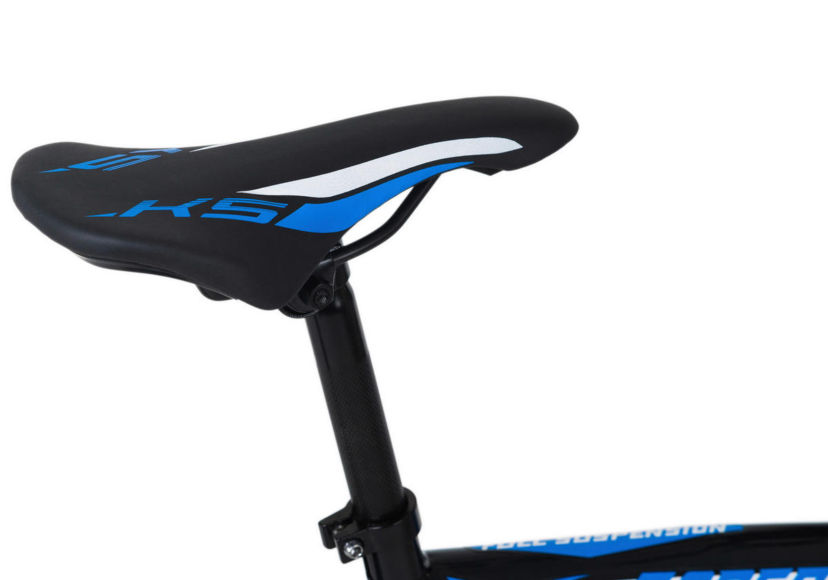 MOUNTAINBIKE 26 Zoll  - Blau/Schwarz, Basics, Metall (180/70/100cm) - Atrigo