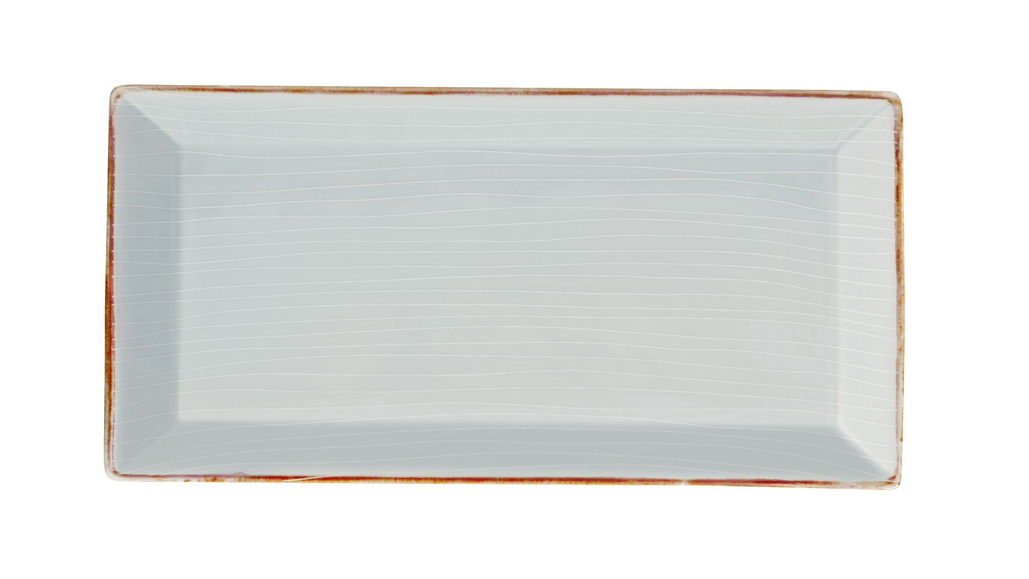 SERVIERPLATTE   20/41 cm   - Grau, Design, Keramik (20/41cm) - Landscape