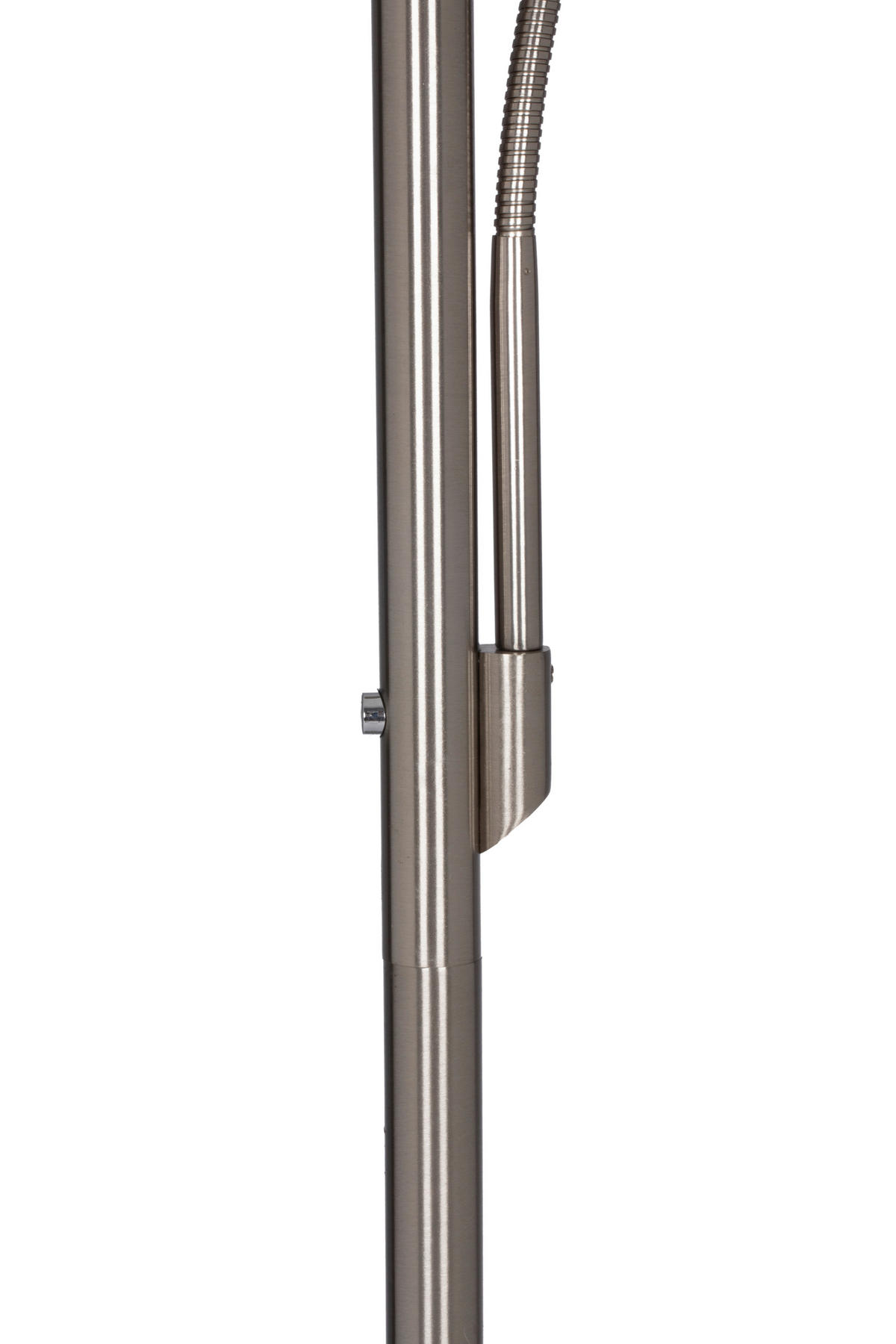 STOJACÍ LED SVÍTIDLO, 32/180 cm  - bílá/opál, Konvenční, kov/plast (32/180cm) - Novel