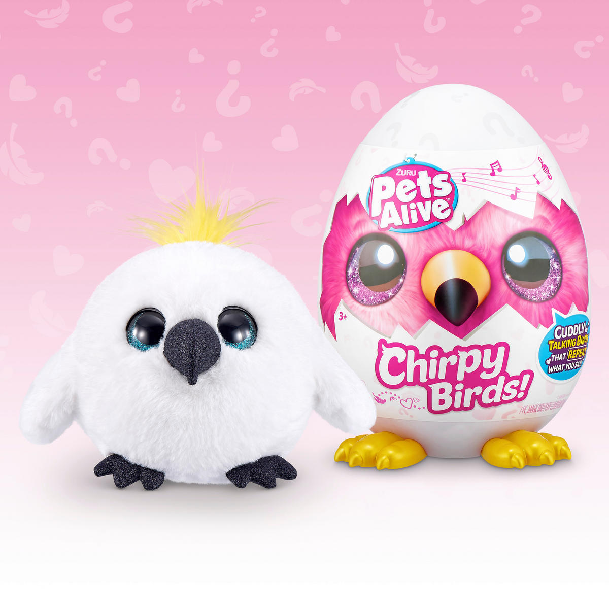 PLIŠASTA ŽIVAL - večbarvno, Basics, umetna masa/tekstil (0,335kg)