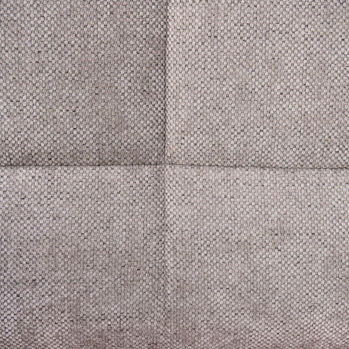 FERNSEHSESSEL in Chenille, Flachgewebe Grau  - Schwarz/Grau, KONVENTIONELL, Kunststoff/Textil (83/113/92cm) - Xora