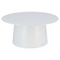 GARTENBEISTELLTISCH 80/80/36 cm Metall  - Weiß, Basics, Metall (80/80/36cm) - Jan Kurtz