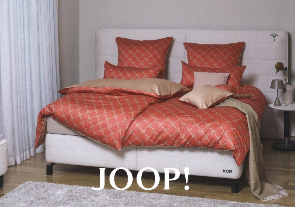 POSTELJINA S DVA LICA 200/200 cm   - crvena, Konvencionalno, tekstil (200/200cm) - Joop!