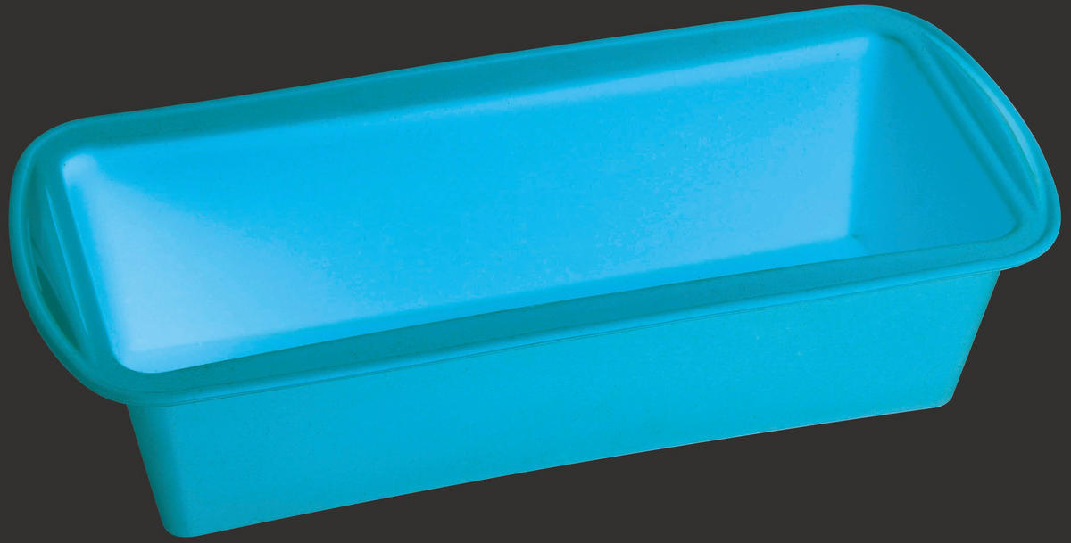 KASTENFORM  - Rot, Basics, Kunststoff (24/10/7,85cm) - Dr.Oetker