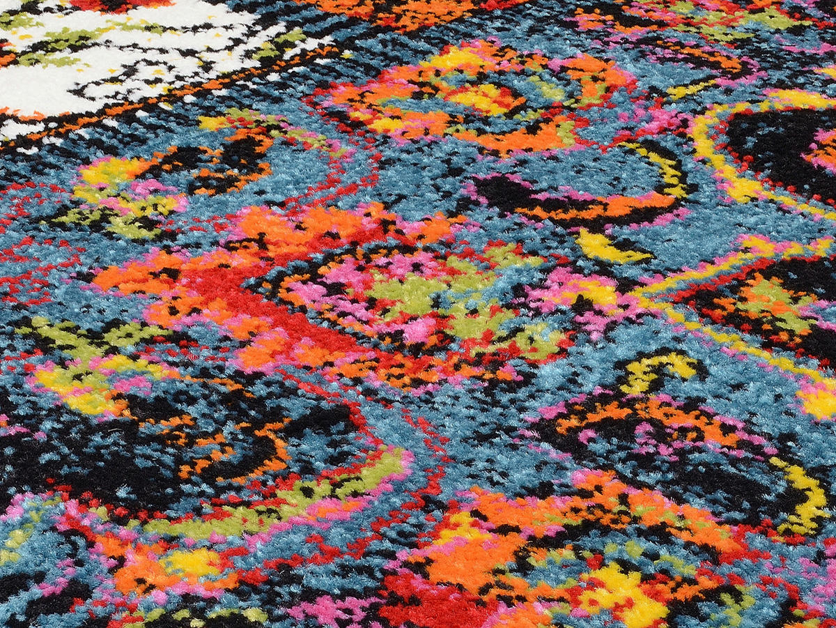 WEBTEPPICH 200/290 cm Multicolor  - Multicolor, Design, Textil (200/290cm) - Novel