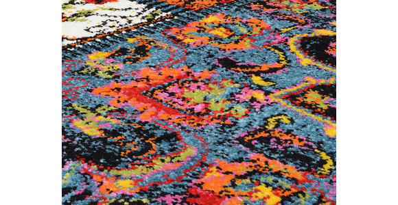 WEBTEPPICH 65/130 cm Multicolor  - Multicolor, Design, Textil (65/130cm) - Novel