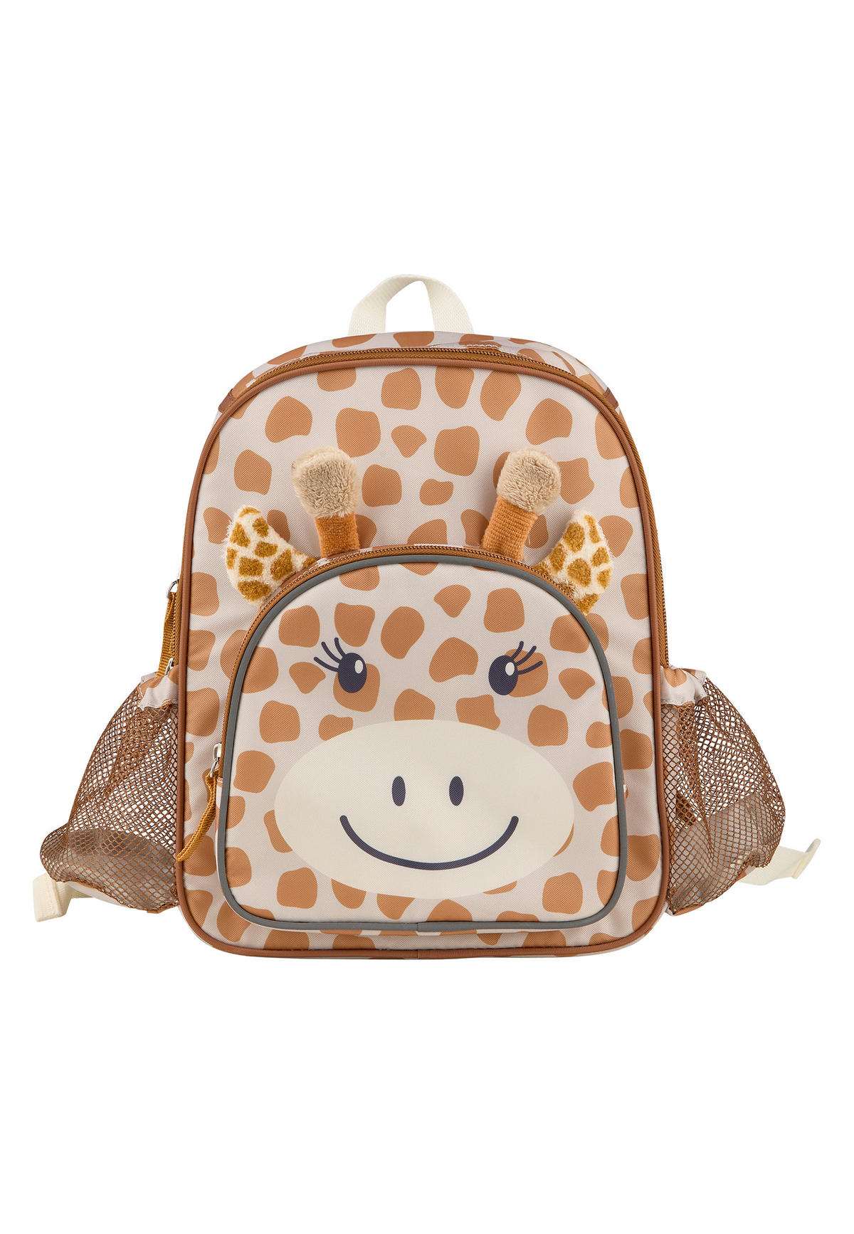 KINDERRUCKSACK Giraffe Kaya  - Dunkelgelb, Basics, Textil (30/24/10cm) - Sterntaler