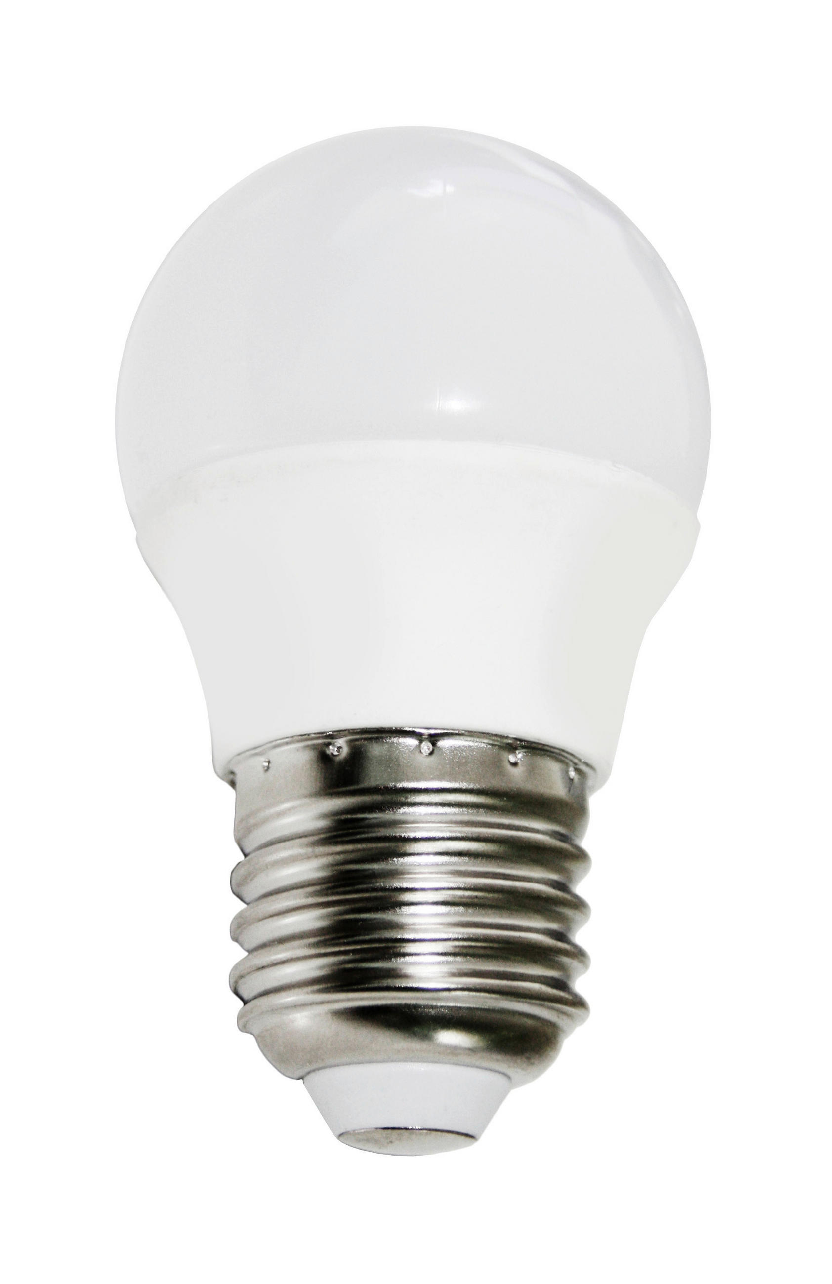 Bec Led   E27 6 W  - opal, Basics, plastic (4,7/8,8cm)