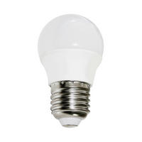 Bec Led   E27 6 W  - opal, Basics, plastic (4,7/8,8cm)