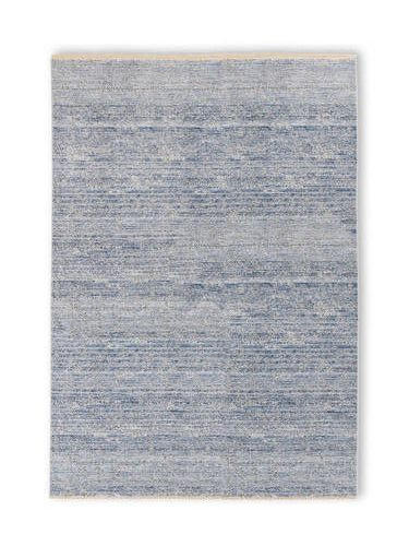 Schöner Wohnen Webteppich Blau 200x285 cm