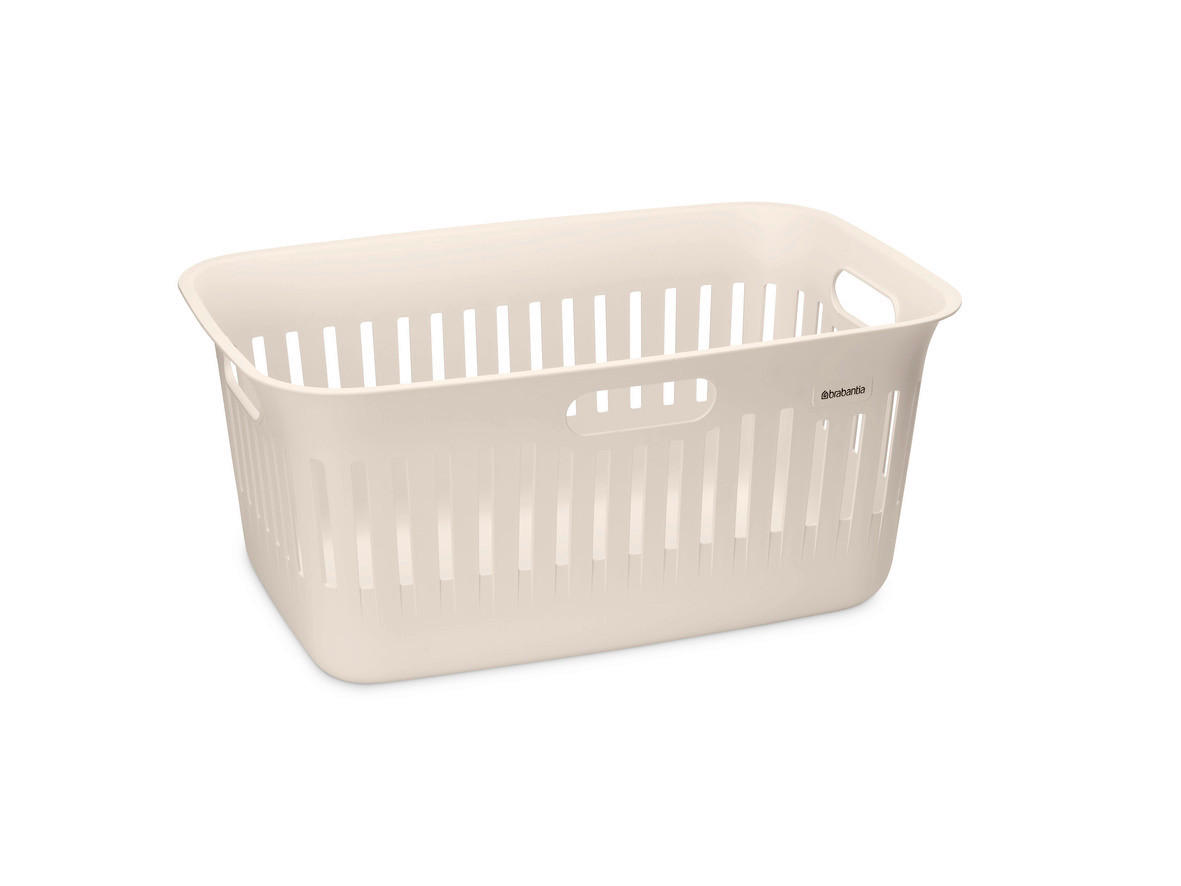 KOŠARA ZA PERILO - bež, Basics, umetna masa (58,7/38,7/27cm) - Brabantia