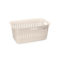 KOŠARA ZA PERILO - bež, Basics, umetna masa (58,7/38,7/27cm) - Brabantia