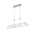 LED-HÄNGELEUCHTE - Nickelfarben, MODERN, Metall (77cm) LED-HÄNGELEUCHTE - Nickelfarben, MODERN, Metall (77cm)