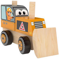 SPIELFAHRZEUG - Multicolor, Basics, Holz/Metall (13/6/10cm)