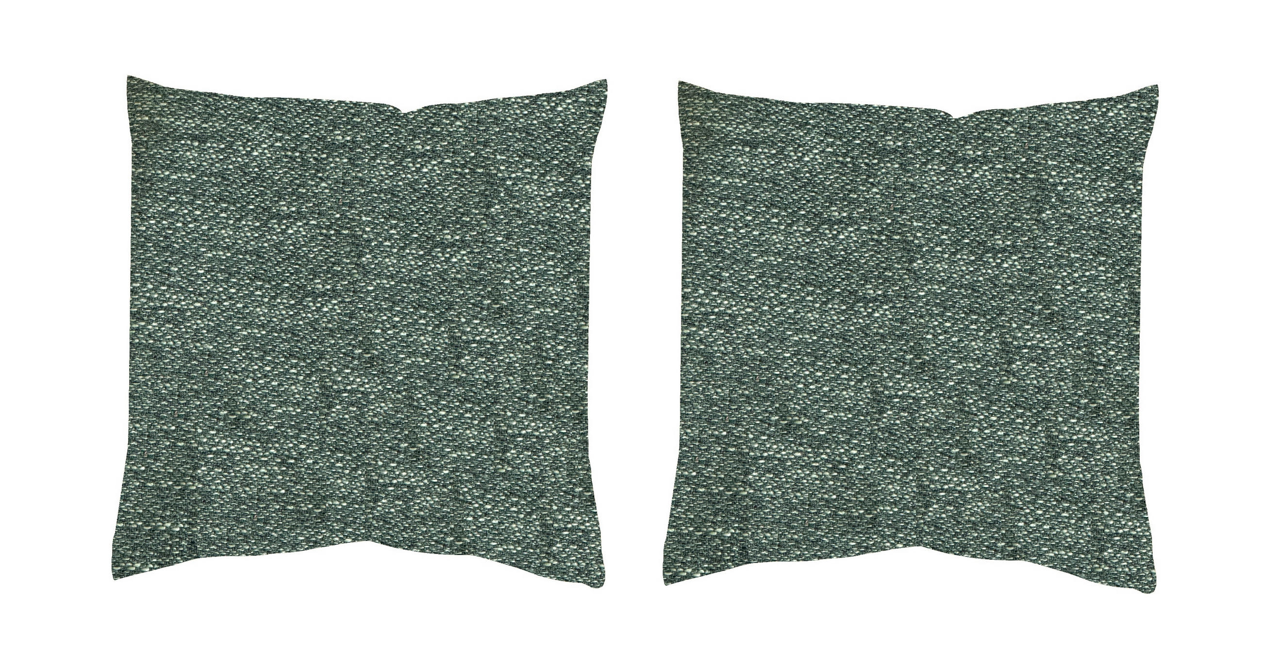 KISSENHÜLLEN-SET FJELLA 40/40 cm  - Grün, Basics, Textil (40/40cm)