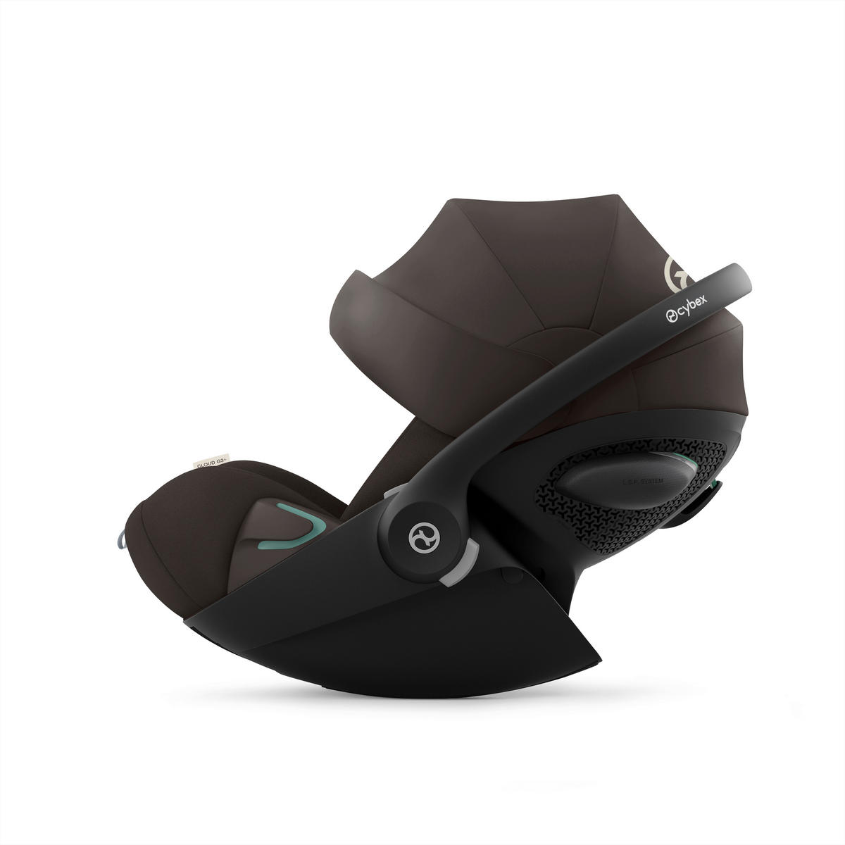 DJEČJA AUTOSJEDALICA  Cloud G3 Plus  - smeđa, Basics, tekstil/metal (68-72/43,5/35,5-59,5cm) - cybex GOLD