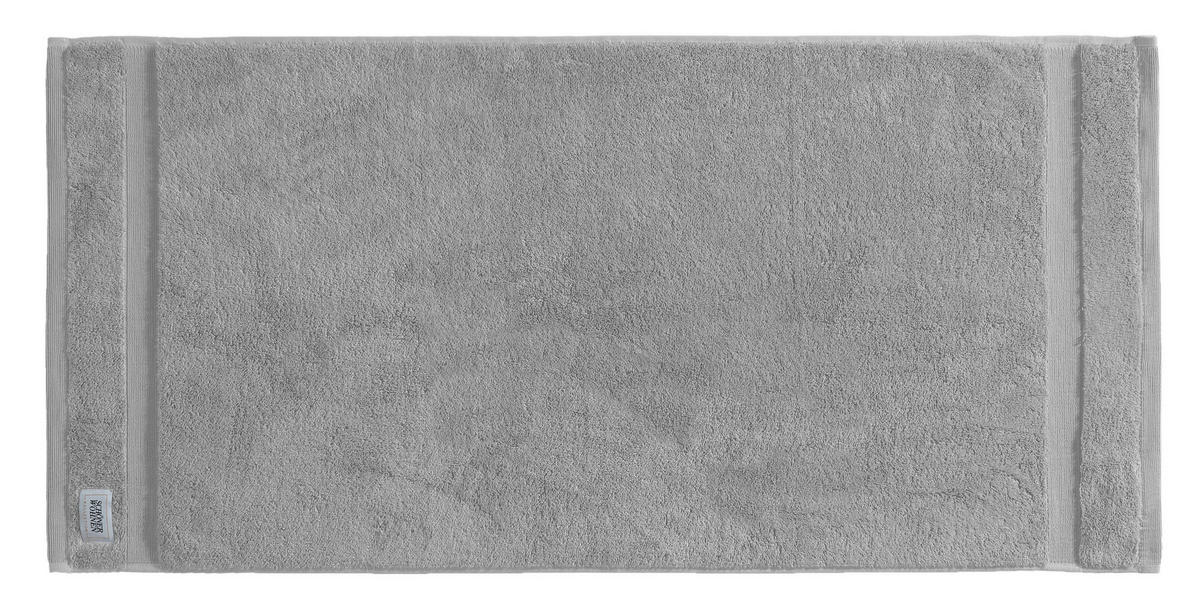 FROTTIERSET SW-Cuddly Grau 5-teilig  - Grau, Basics, Textil - Schöner Wohnen