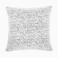 JASTUČNICA 45/45 cm    TAMBRE  - bijela, tekstil (45/45cm) - Dieter Knoll