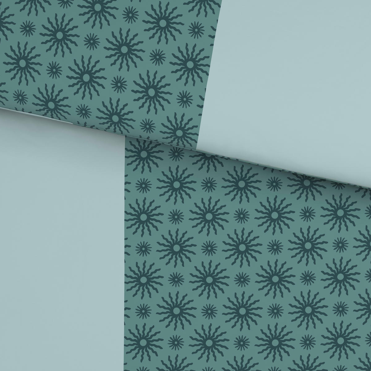 BETTWÄSCHE 2-teilig Satin 140/200 cm  - Multicolor, KONVENTIONELL, Textil (140/200cm) - Novel