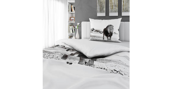 BETTWÄSCHE 140/200 cm - Weiß, KONVENTIONELL, Textil (140/200cm) - Esposa