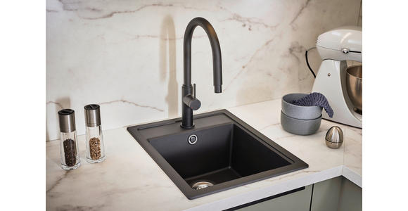 EINBAUKÜCHE   - Grau, Design, Holzwerkstoff - Xora