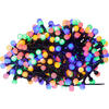 LICHTERKETTE 1400 cm  - Multicolor/Schwarz, Basics, Kunststoff (1400cm) - Eglo