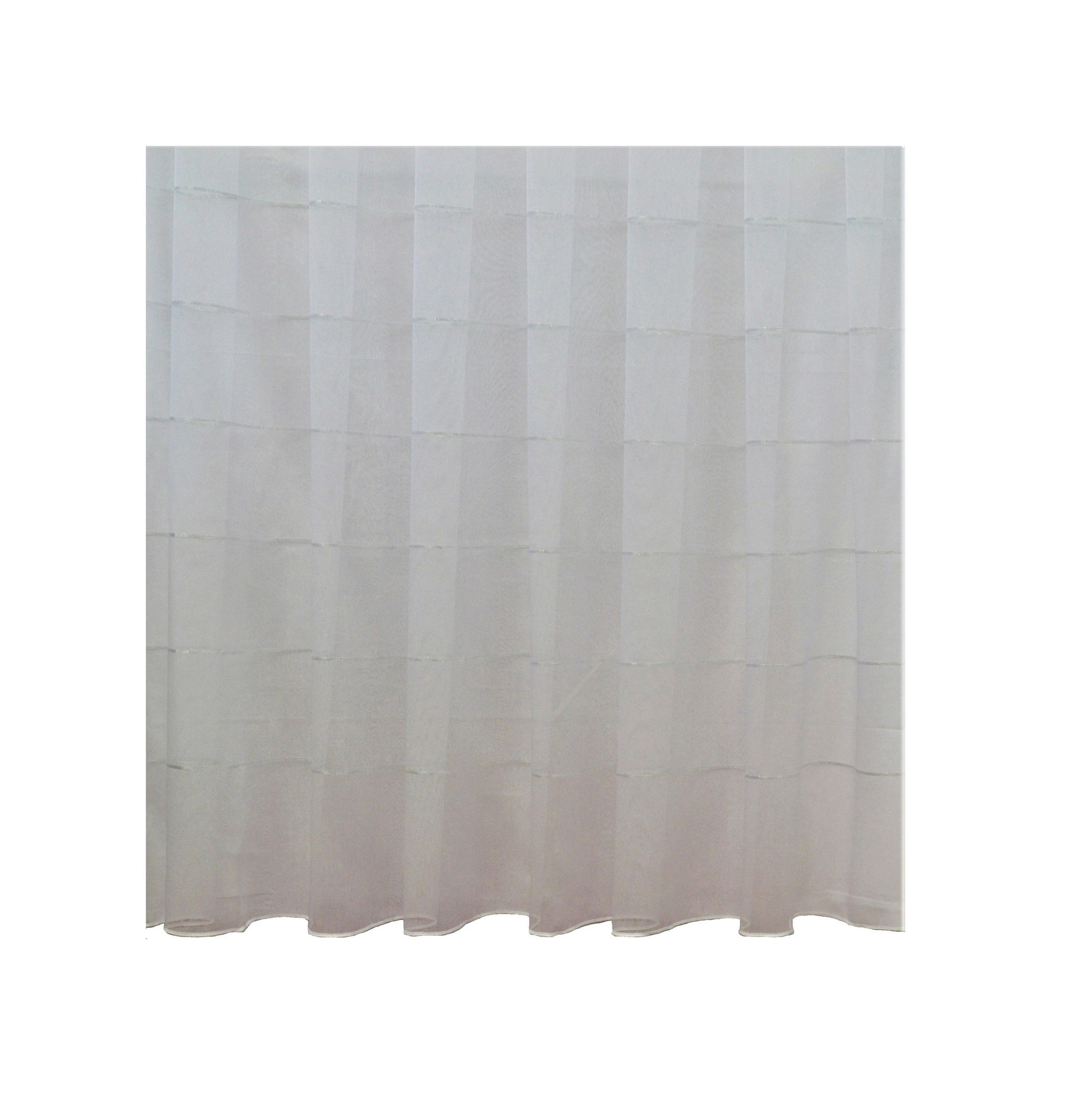 FÜGGÖNYANYAG fm - fehér, Basics, textil (300cm)