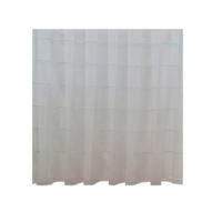 FÜGGÖNYANYAG fm - fehér, Basics, textil (300cm)