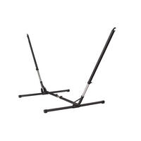 HÄNGEMATTENGESTELL  - Anthrazit, KONVENTIONELL, Metall (275-375/120/95-130cm) - La Siesta