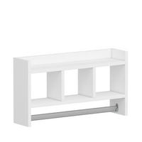 KÖKSHYLLA 64/35/15 cm  i vit  - vit, Design, trämaterial (64/35/15cm) - Livetastic