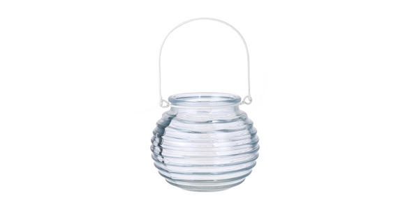 WINDLICHT - Klar, Basics, Glas/Metall (10,8/9cm) - Ambia Home